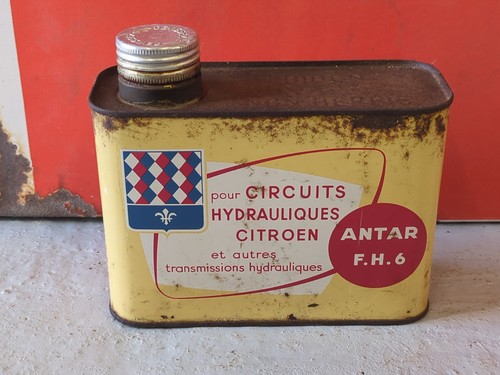 Vintage french antar citroen - antar,
