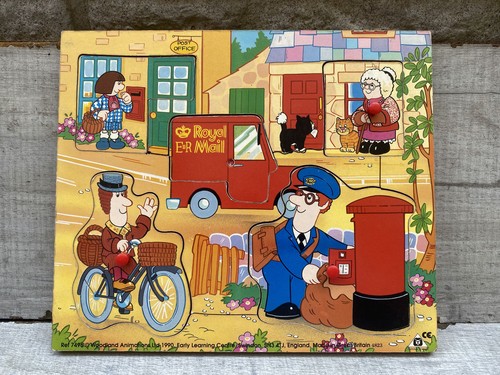 Elc postman pat - postman, wooden