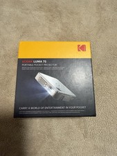 Kodak Luma 75 Pocket Portable Mini Projector White