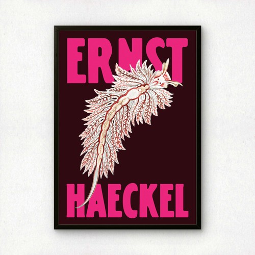 Ernst haeckel remixed art - remixed,
