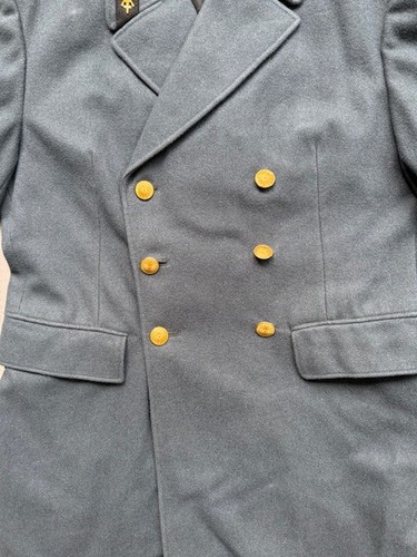 Greatcoat wool double breasted - double,