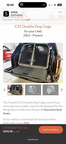Dog cage for - dog, 2022