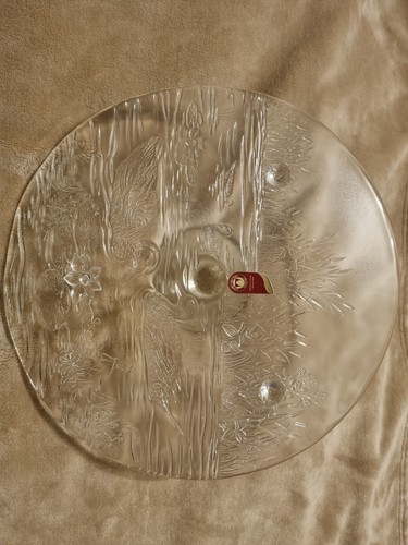 Walther glas cake stand - walther, with