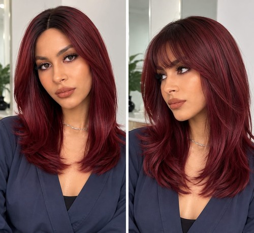 Inch short straight bob wig - inch,
