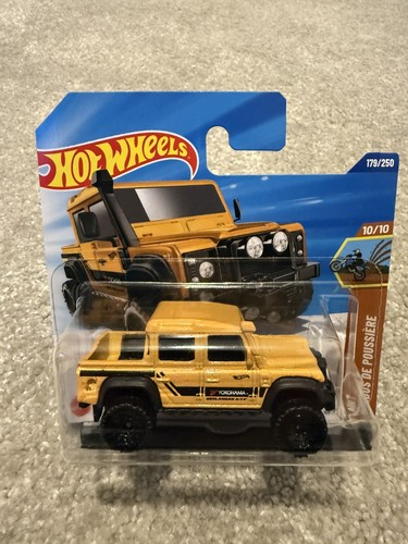 Hot wheels land rover - rover, defender