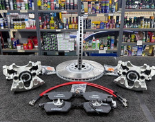 AUDI TT MK1  BIG BRAKE DISC UPGRADE CALIPER CONVERSION KIT 288-312MM BRAIDE HOSE