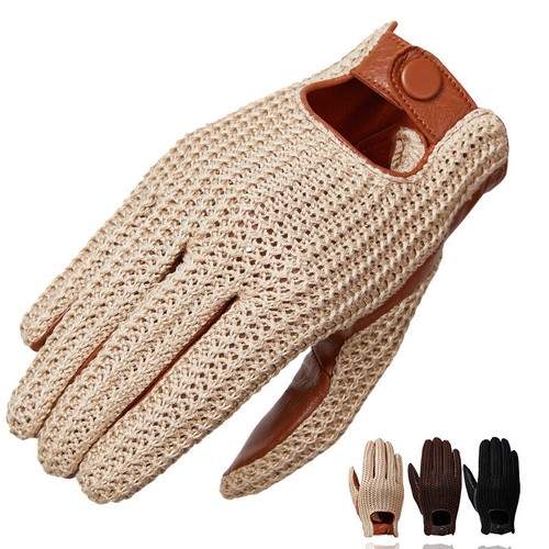 Men real leather unlined - men's,