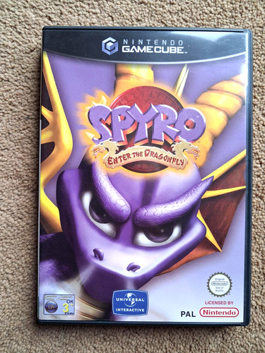 Spyro enter the dragonfly - spyro,