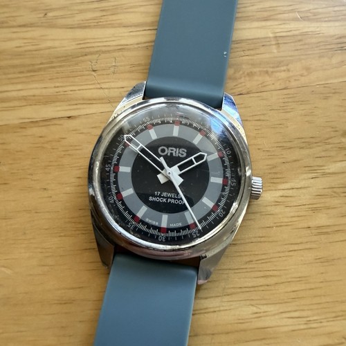 Vintage oris hand wind - wind, 17