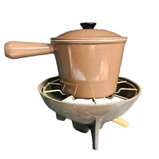  70's Le Creuset Fondue Burner