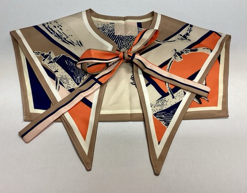 Quirky printed scarf - quirky, collar