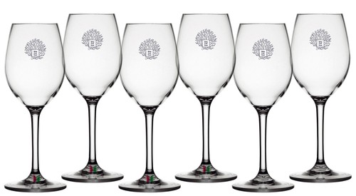 Wine glass set 6 - wine,