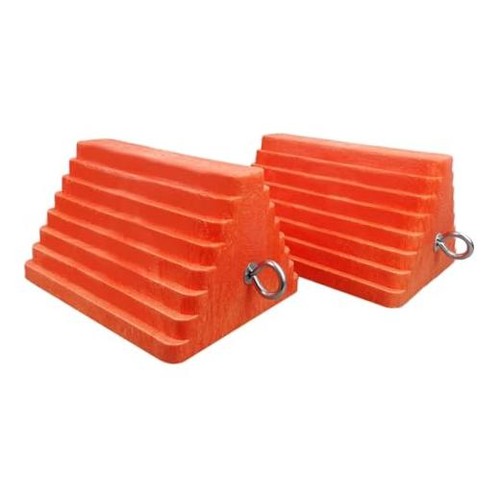 Packs wheel chocks - wheel,