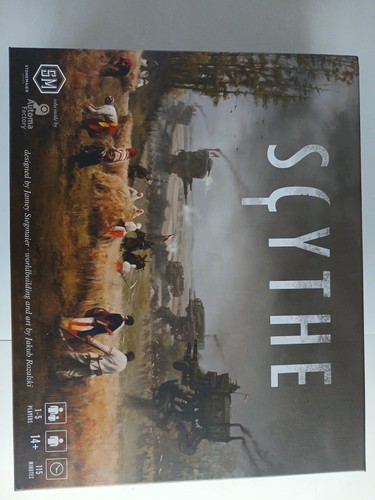 Scythe board game - board, game,