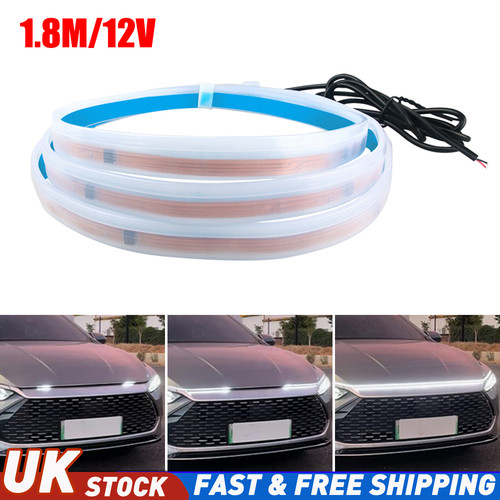 Universal car hood led - car,
