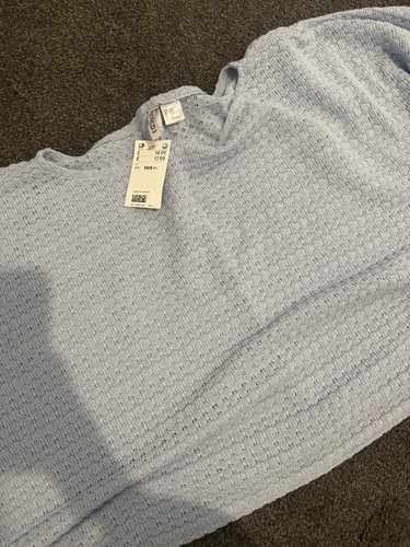 Textured knit cape - h&m, in