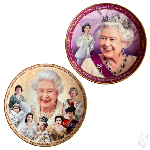 Danbury mint queen - x,