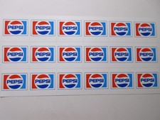 Sheet PEPSI STICKERS - 18