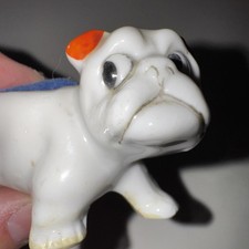 Vintage Ceramic SAD BONZO Dog