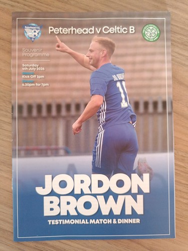Peterhead celtic 07 - v, b