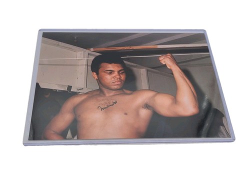 Muhammad ali signed - muhammad,