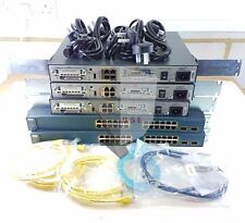 CISCO CCNA LAB KIT 3x 1841, 2x 3560, WIC-1T & CABLES NEXT DAY DELIVERY CCNP CCIE