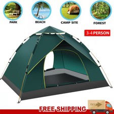 3-4 Person Pop Up Tents