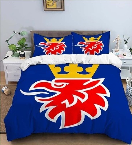 Scania print duvet quilt cover - print,