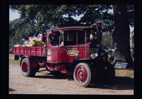 Tz0010 foden steam wagon - -,