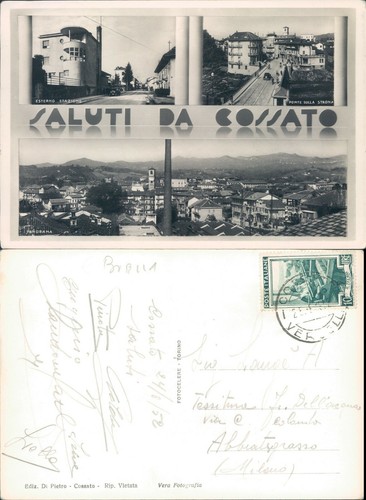 Cossato documented and - documented,