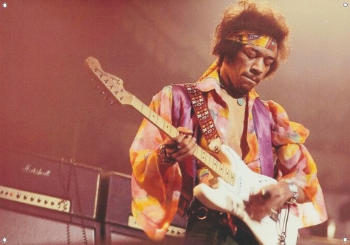 Jimi hendrix woodstock - jimi, foxy