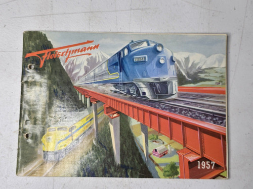 Vtg 1957 fleischmann model - fleischmann,