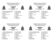 Defense Language Institute DLI
