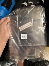 x12 CLEAR TIARA FASCINATOR