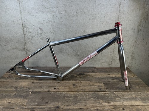 Hutch bmx frame and fork - frame,