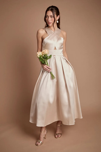 Coast champagne fit flare - coast,