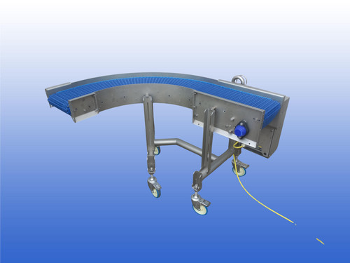 Curved conveyor used cm - curved,