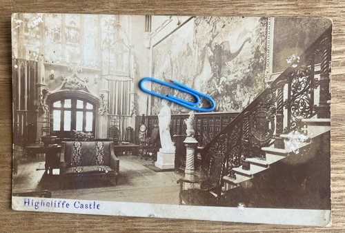 Highcliffe castle interior - highcliffe,