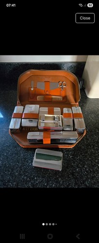 Gillette mens vanity set - gillette,