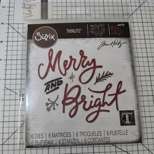 Sizzix tim holtz - holtz, &