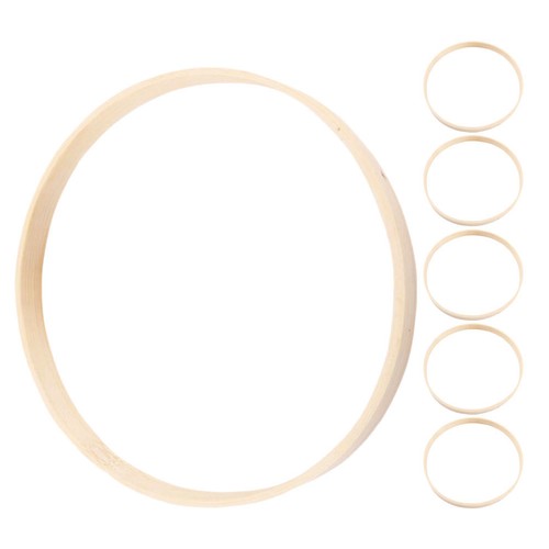 Pcs wooden wreath craft - 6,