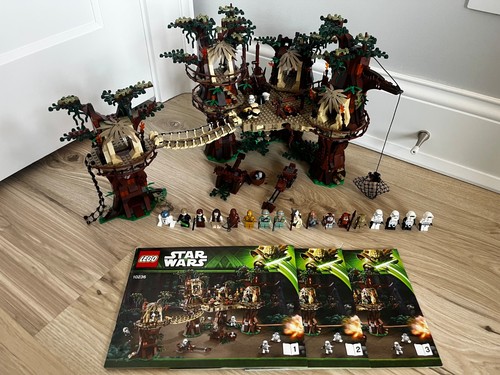 Lego star wars ewok - ewok, village