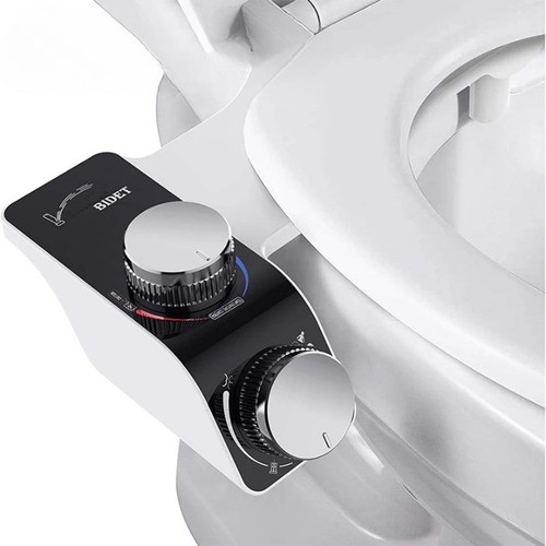 Bidet toilet seat attachment - toilet,