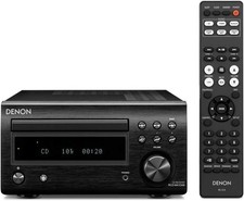 Denon D-M41DAB DAB/DAB+/FM/CD Bluetooth Wireless Micro System - Black w Remote