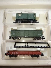 Fleischmann Piccolo N Scale Goods Wagons 8262 8300 8390 Open Wagon & Vans