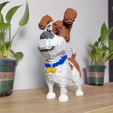 Dog Building Blocks Set