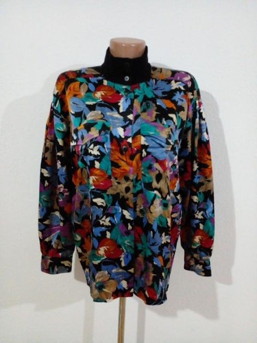 Women escada shirt - shirt, black