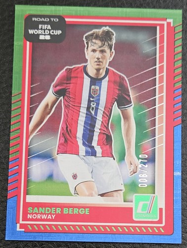 Sander berge 2025 donruss - sander,