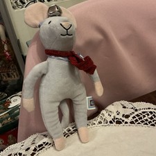 Kevin the Carrot ALDI Mouse Ballerina with bell 9" Plush Soft Toy Christmas 2022