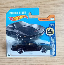 2017 Hot Wheels  KITT Night Rider  10/10  HW Screen Time  Black Pontiac